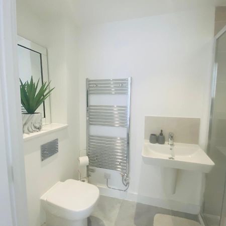 Appartement Stylish New Built à Manchester Extérieur photo