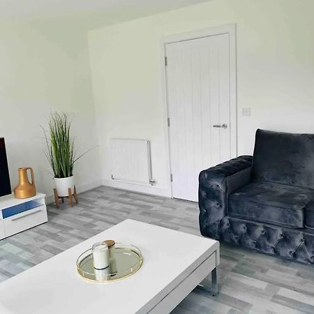 Appartement Stylish New Built à Manchester Extérieur photo