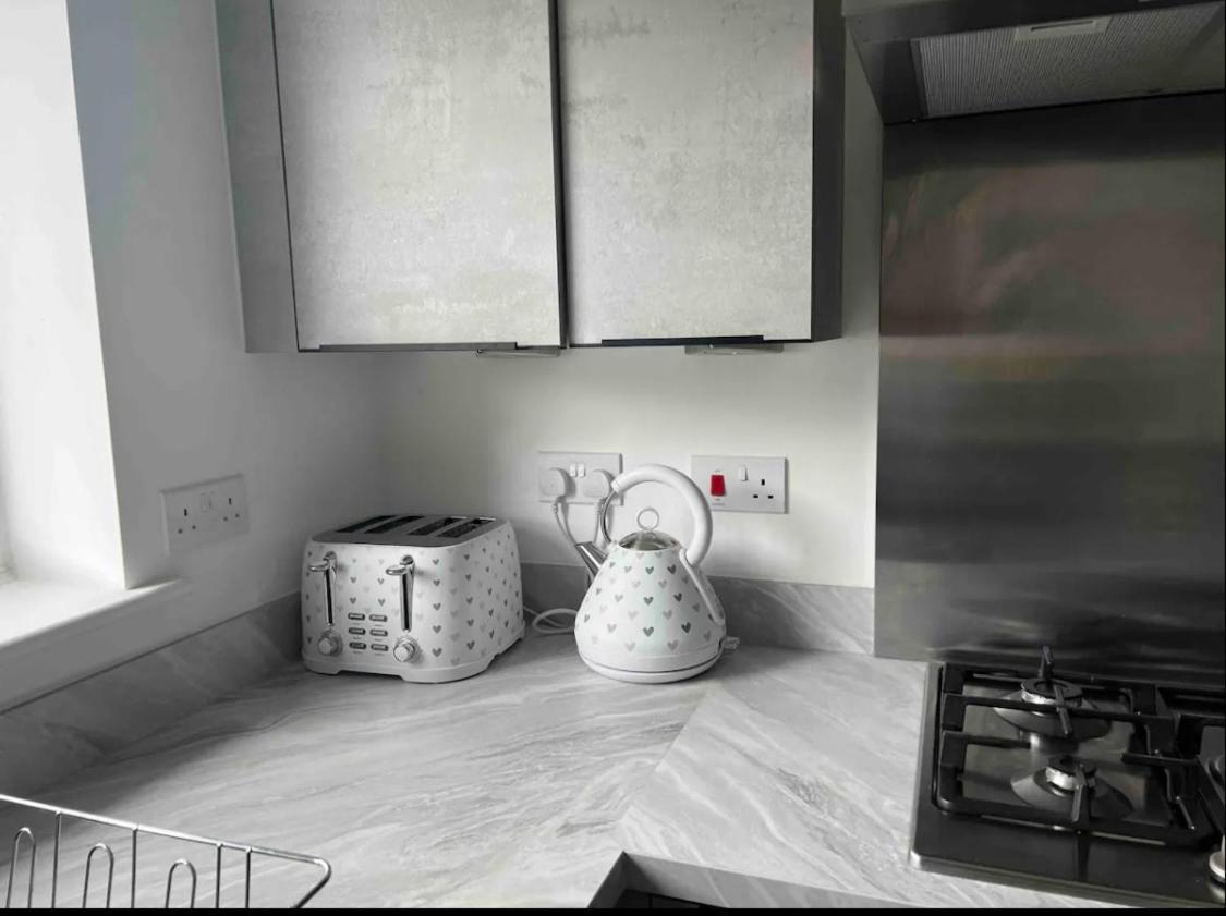 Appartement Stylish New Built à Manchester Extérieur photo